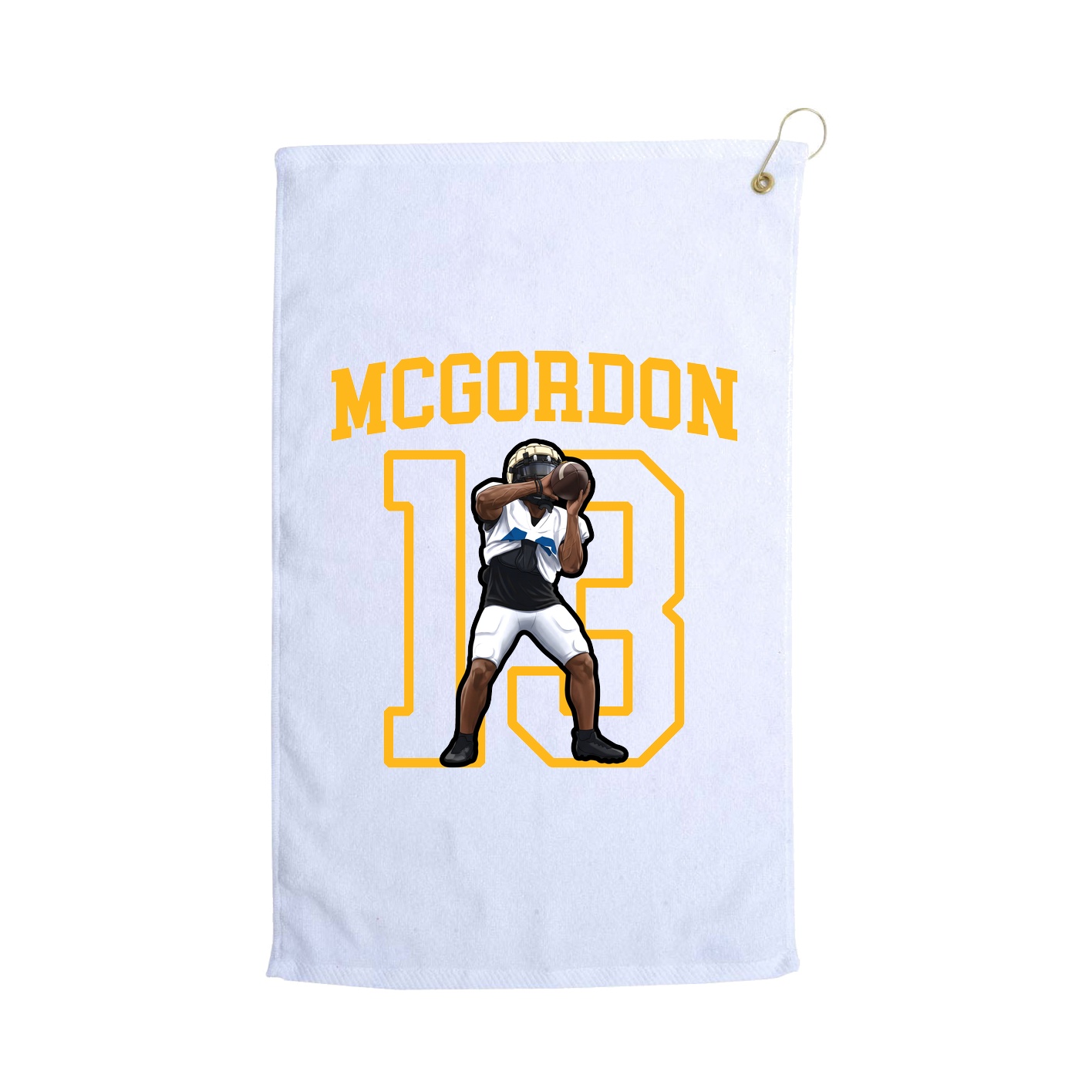 Terry Velour Golf Towel
