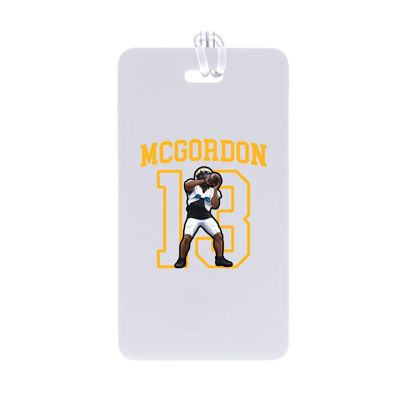 Bag Tag — Shirsey in Classic