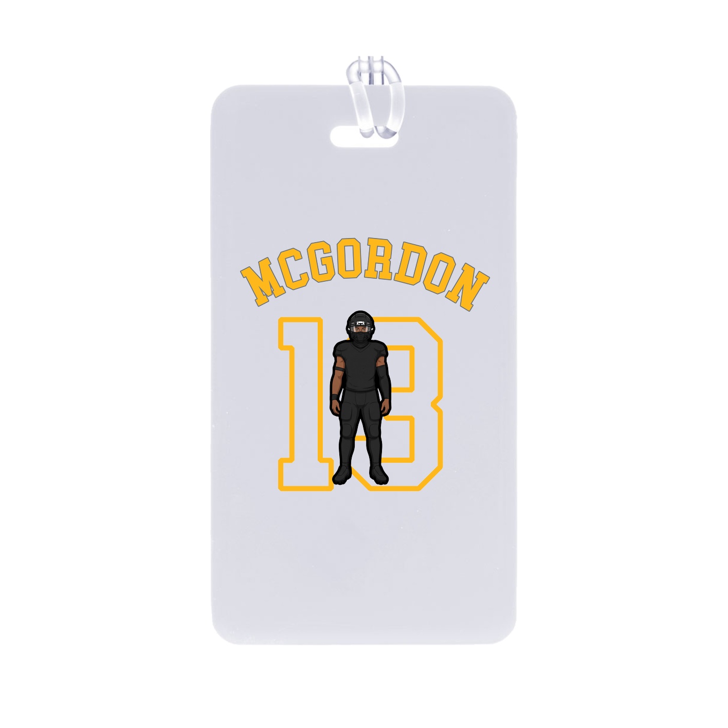 Bag Tag — Shirsey Arch in Classic