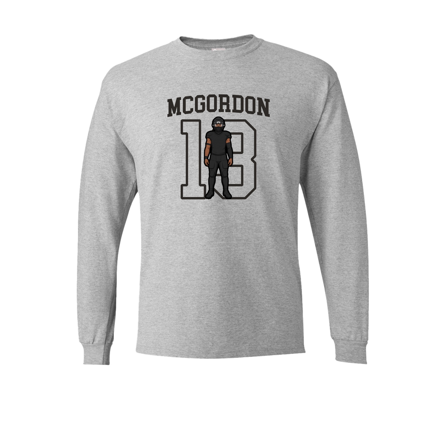Long Sleeve Tee — Shirsey in Grey