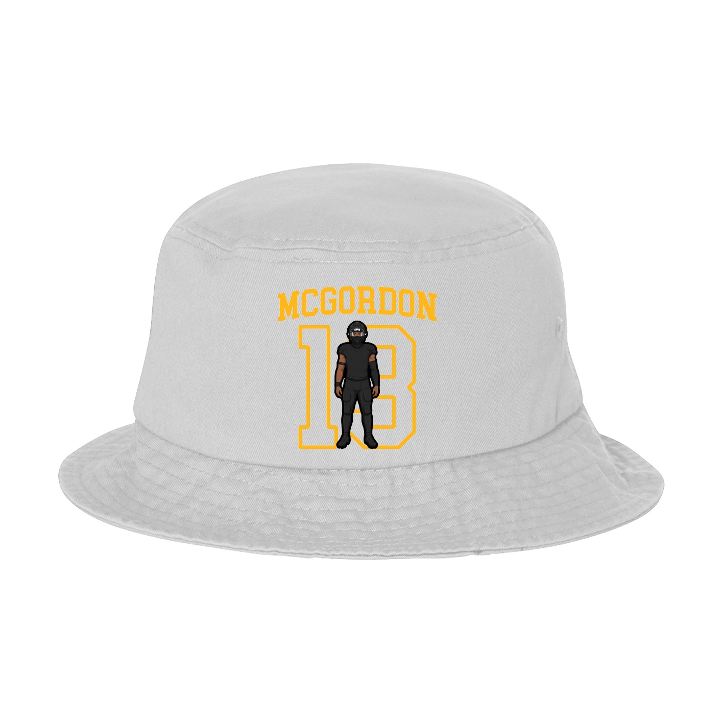 Bucket Cap — Shirsey in White