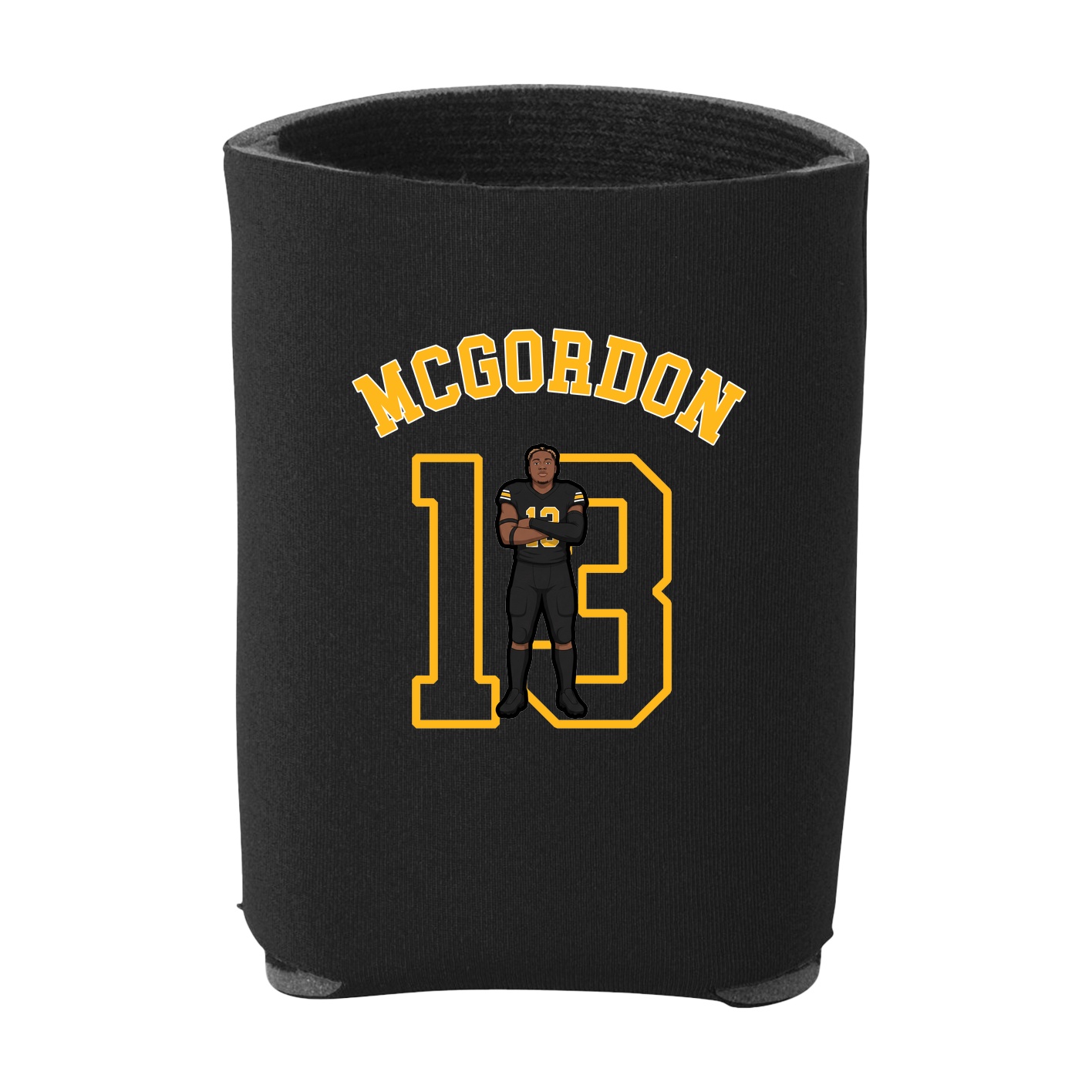 Can Holder — Shirsey Arch in Black