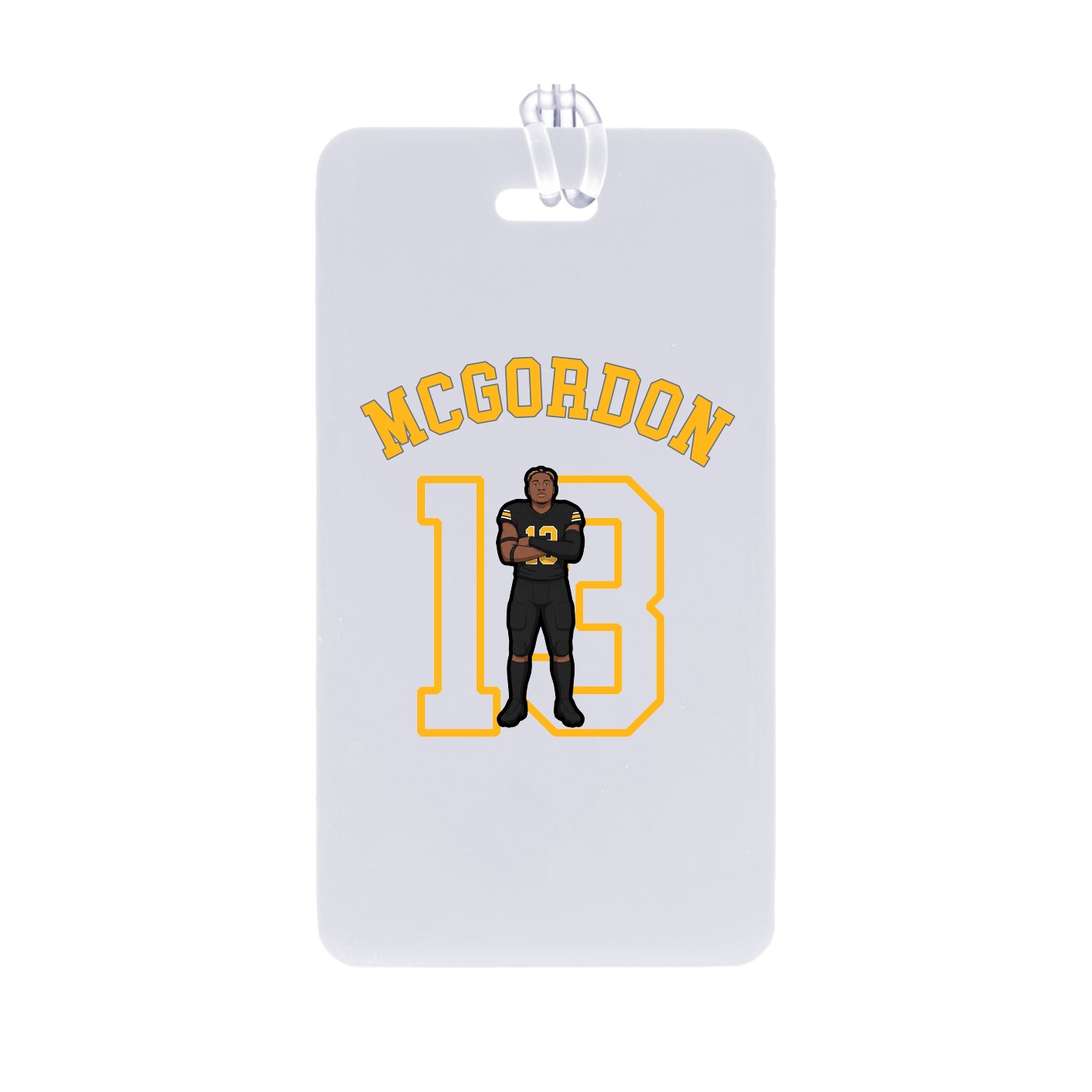 Bag Tag — Shirsey Arch in Classic