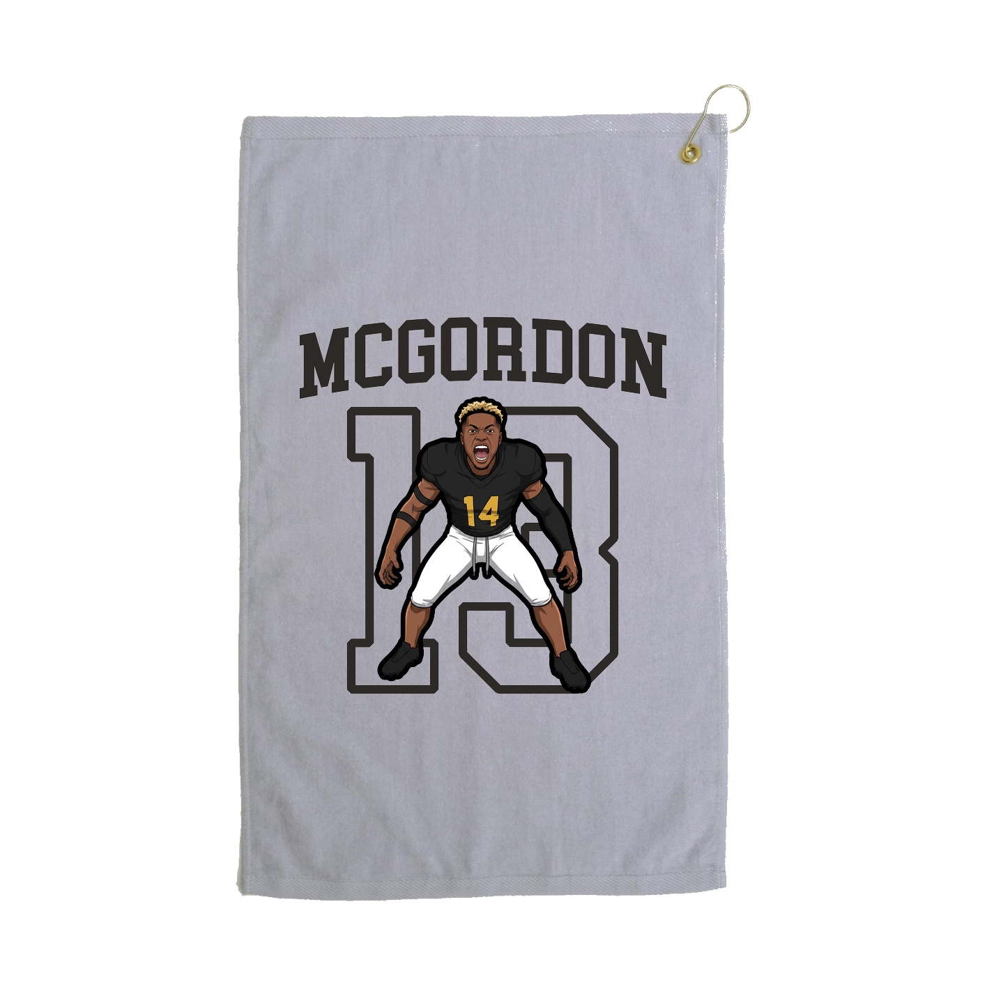 Golf Towel — Shirsey in Grey