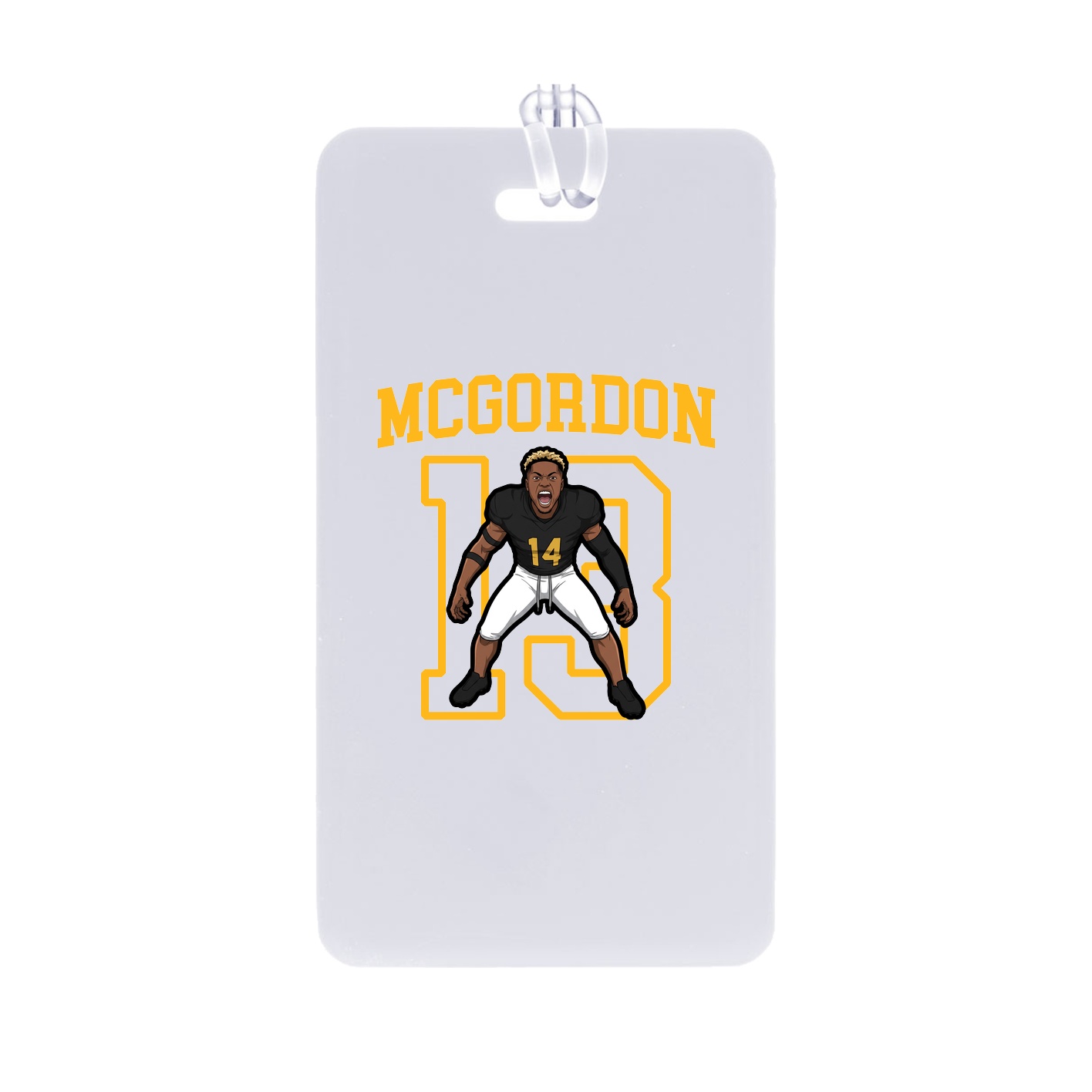 Bag Tag — Shirsey in Classic