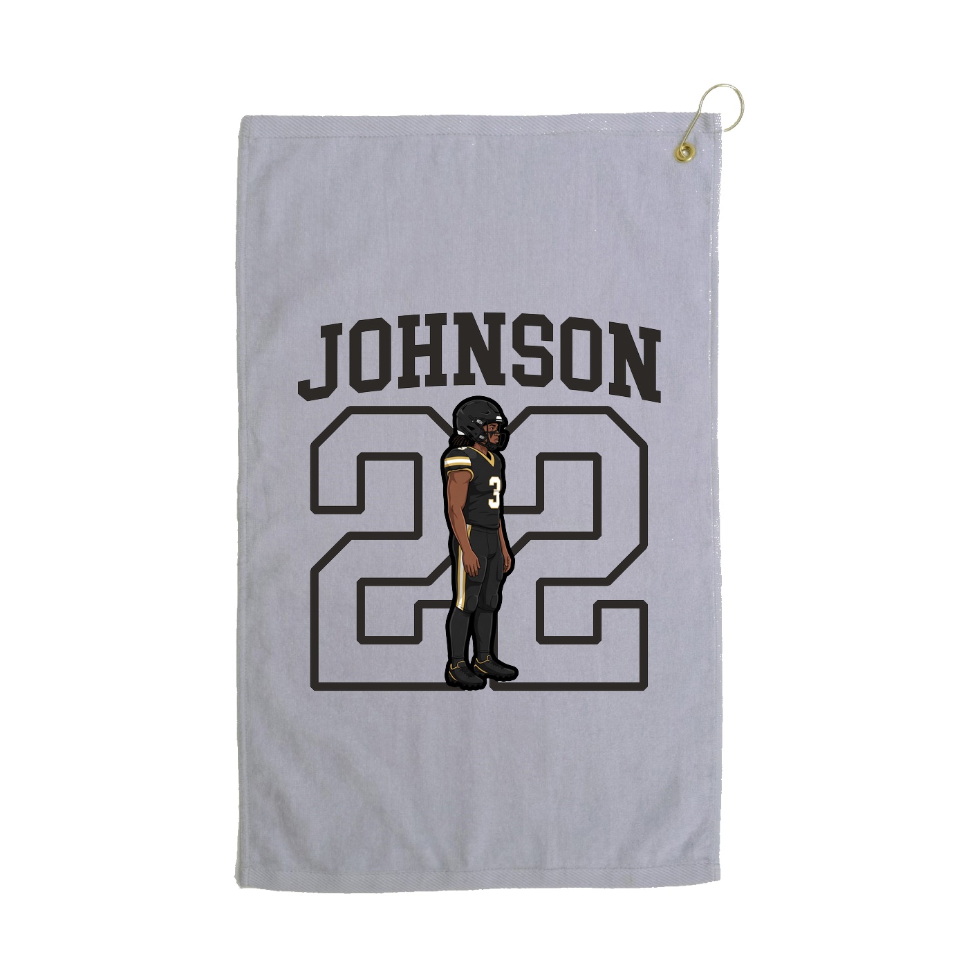 Golf Towel — Shirsey in Grey