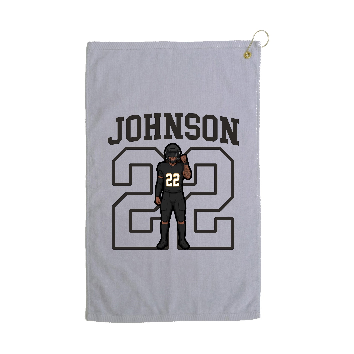Golf Towel — Shirsey in Grey