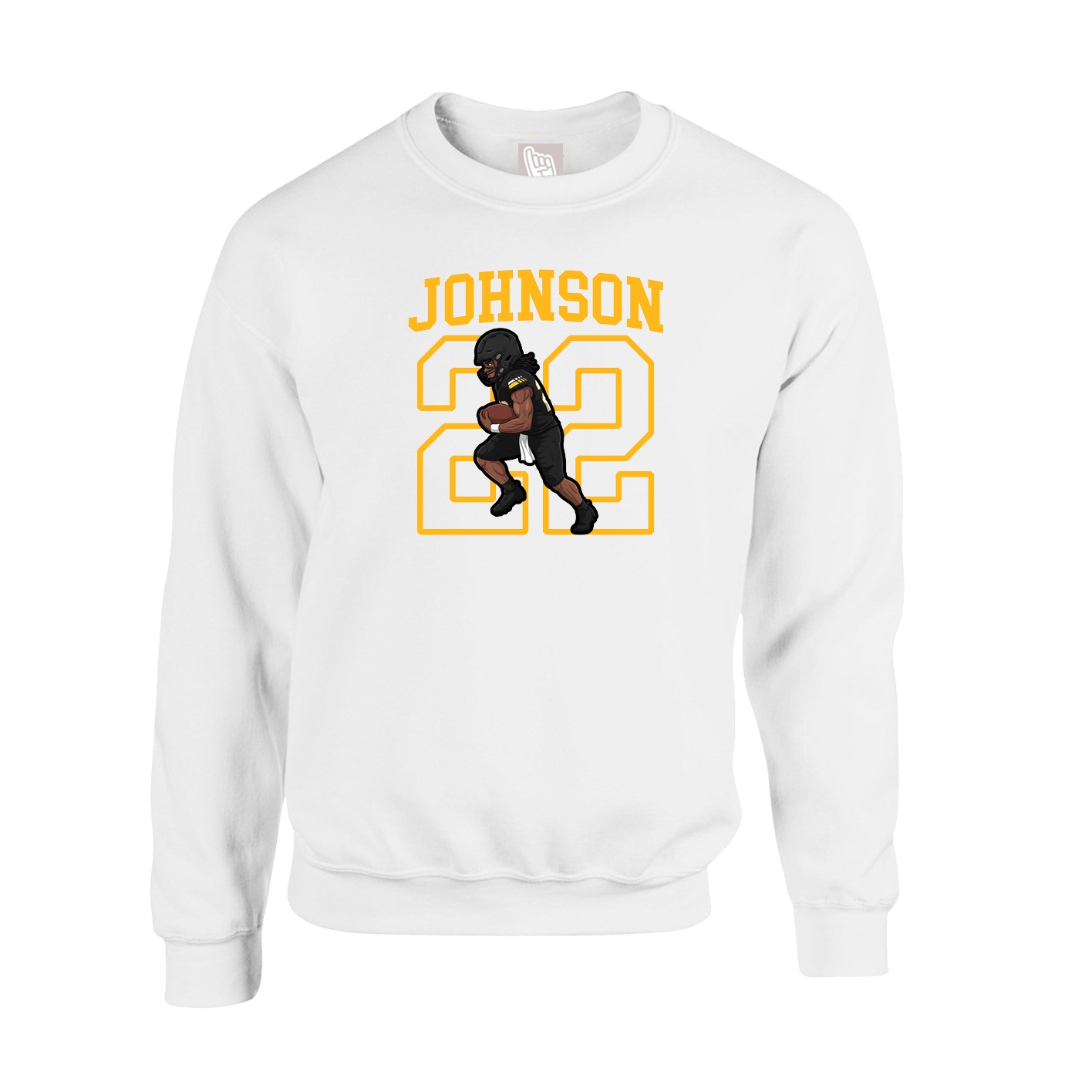 Fleece Crew — Shirsey in White
