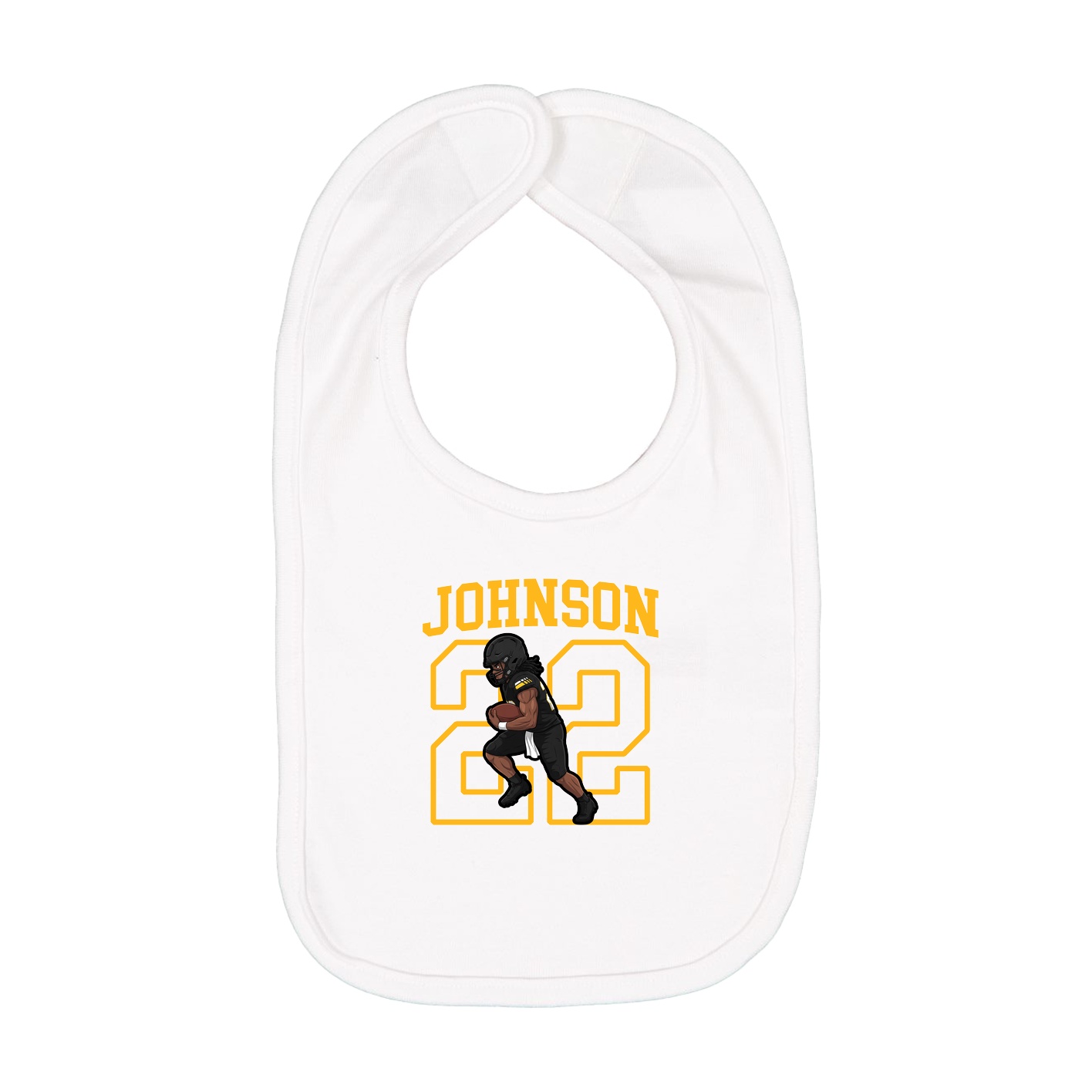 Infant Premium Jersey Bib