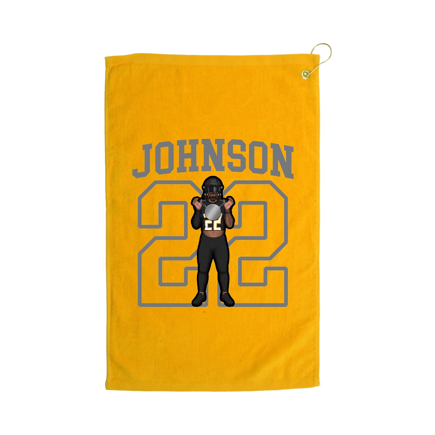 Golf Towel — Shirsey in Gold