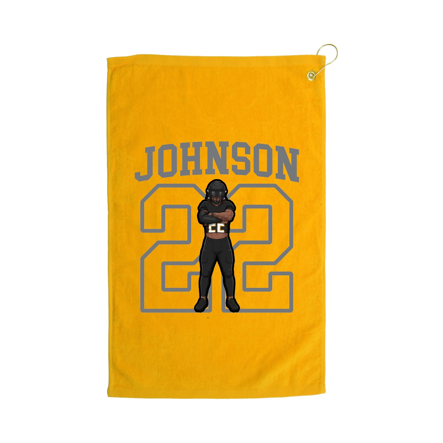 Golf Towel — Shirsey in Gold