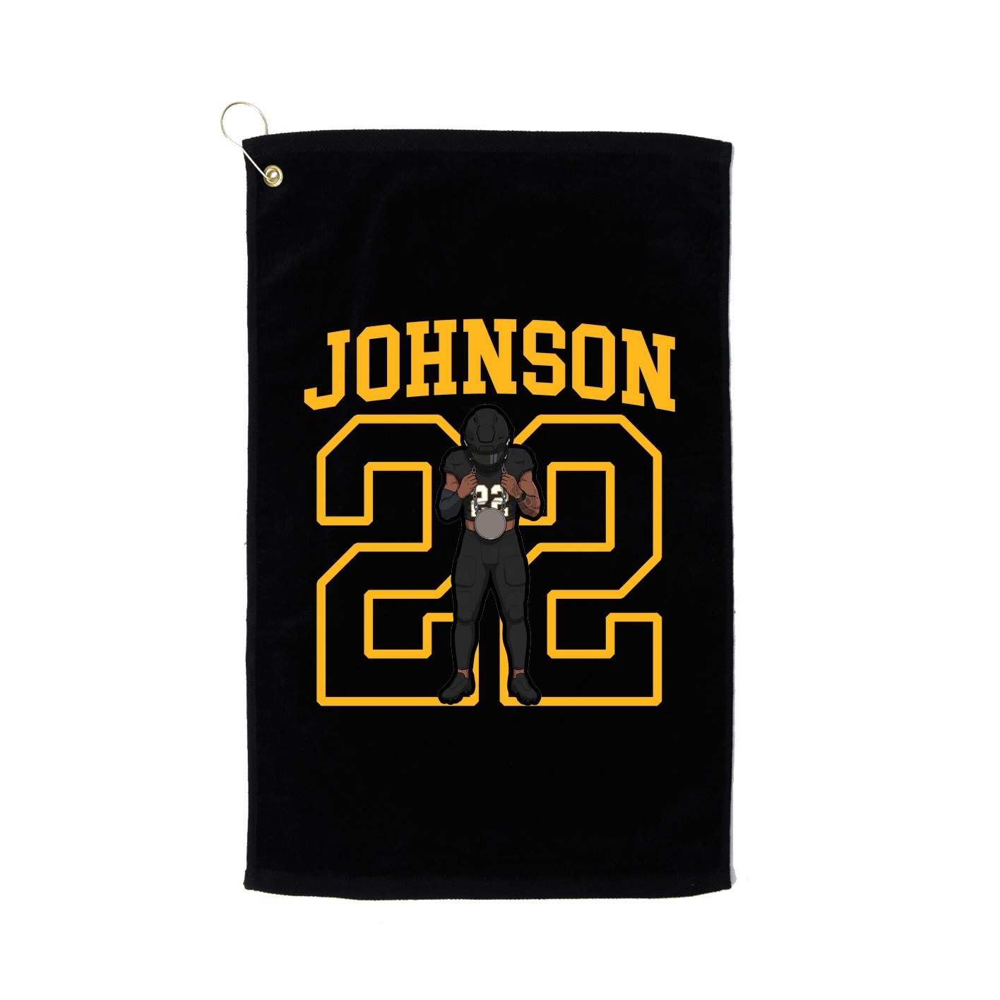 Golf Towel — Shirsey in Black