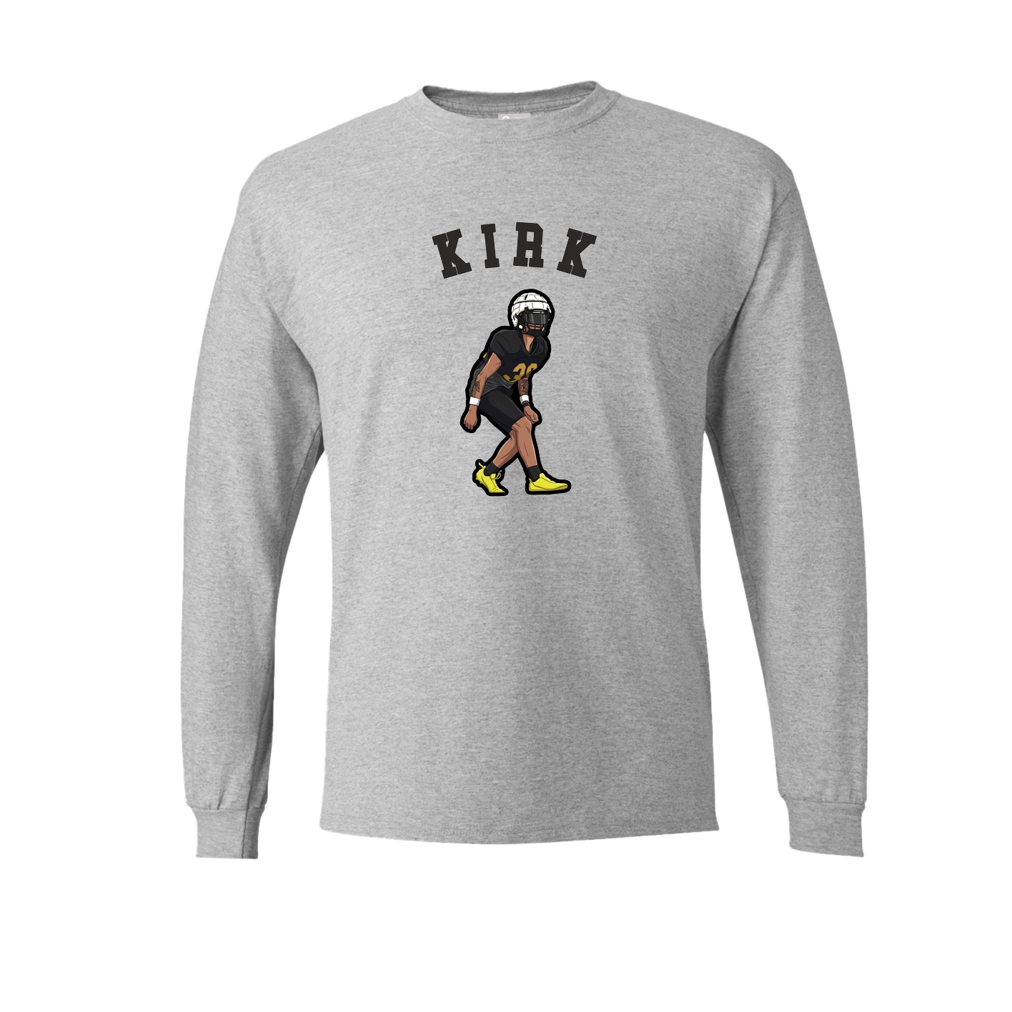 NIL Club Long Sleeve Tee