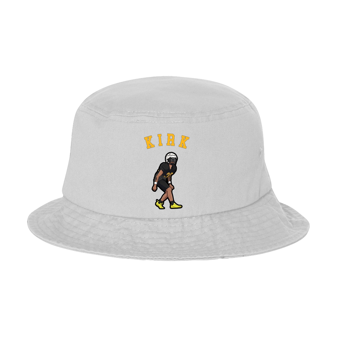 Bucket Cap — Shirsey Arch in White