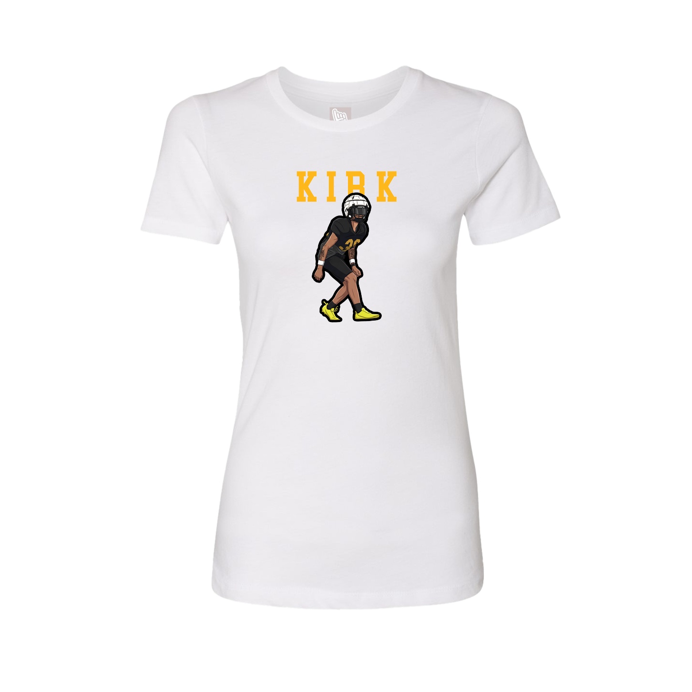 Fitted Women's Tee — Shirsey in White