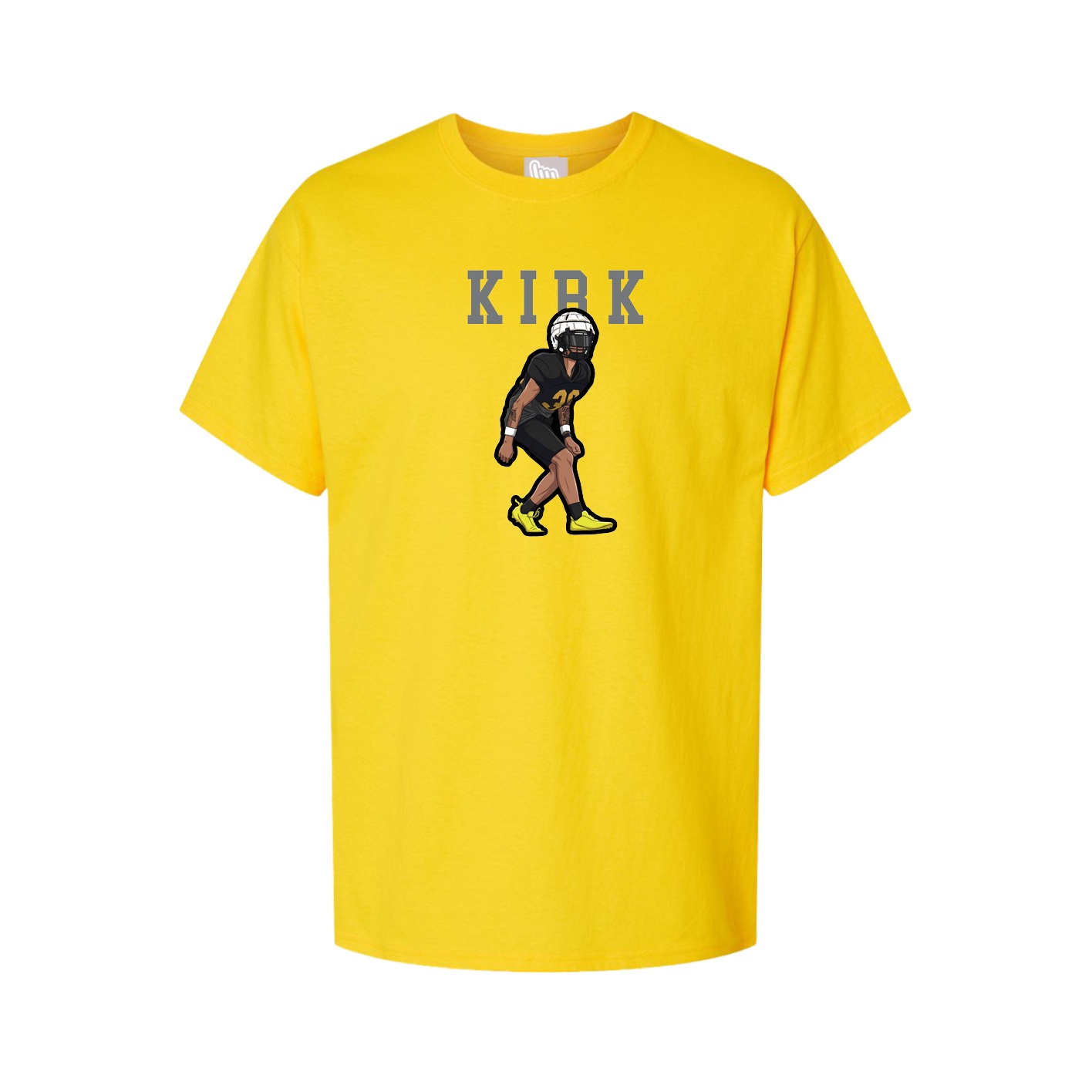 Youth Tee — Shirsey in Gold