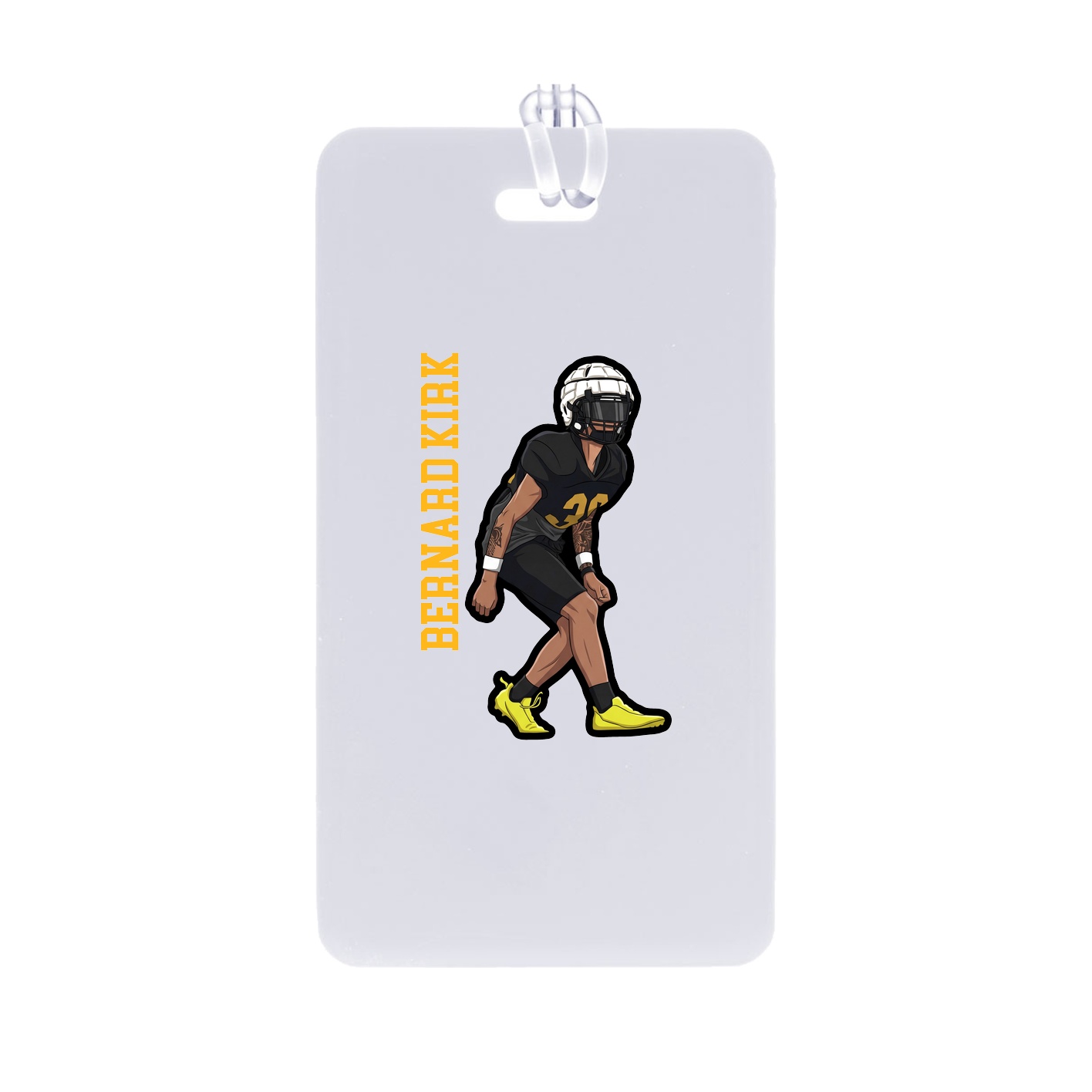 Identity Bag Tag