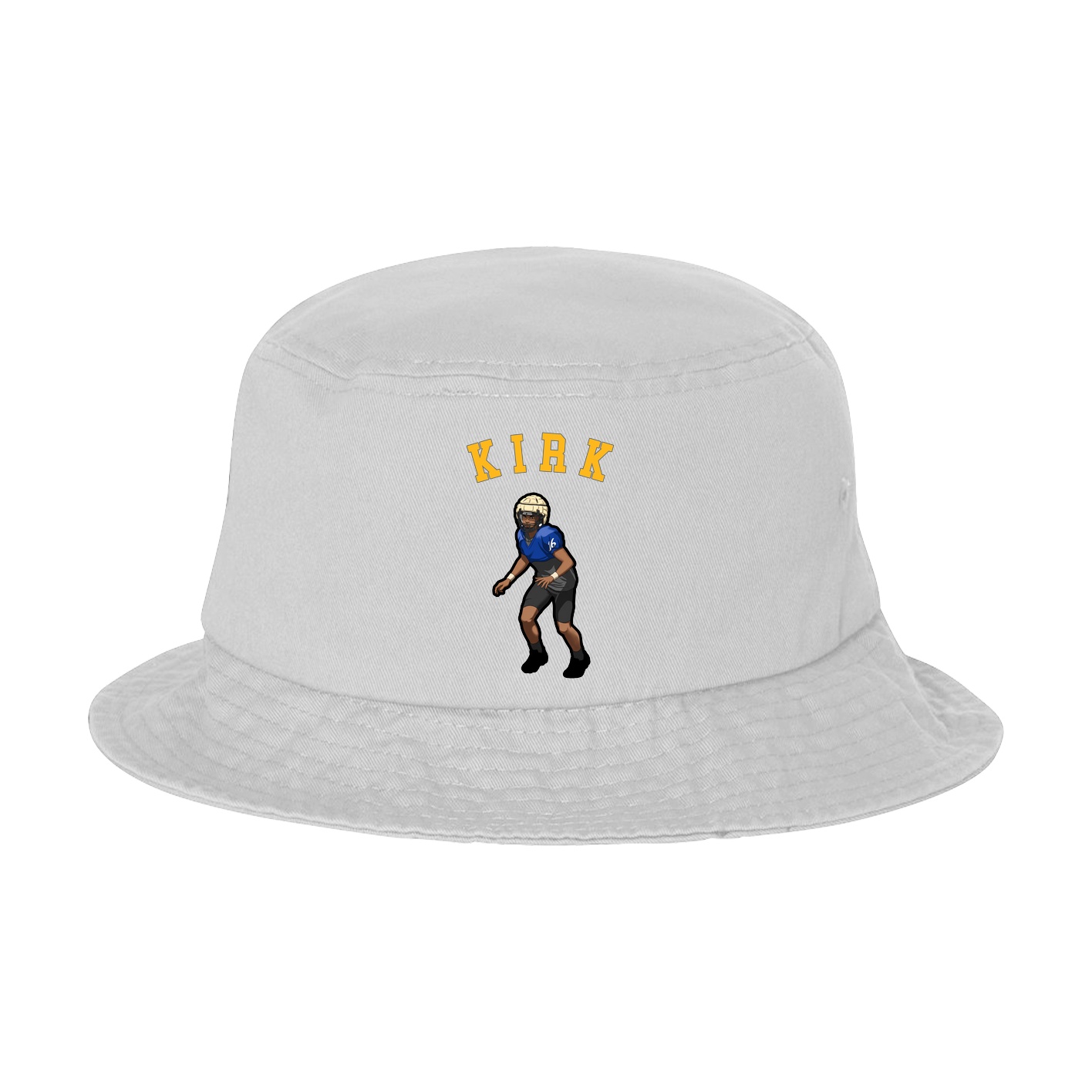 Bucket Cap — Shirsey Arch in White