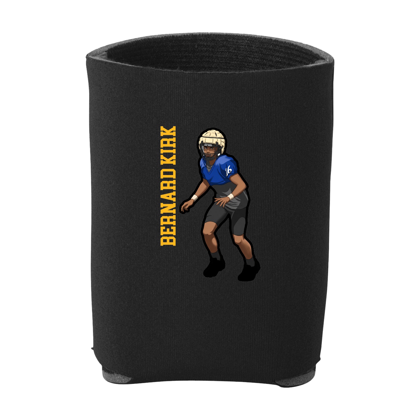 Can Holder — Name Vertical in Black