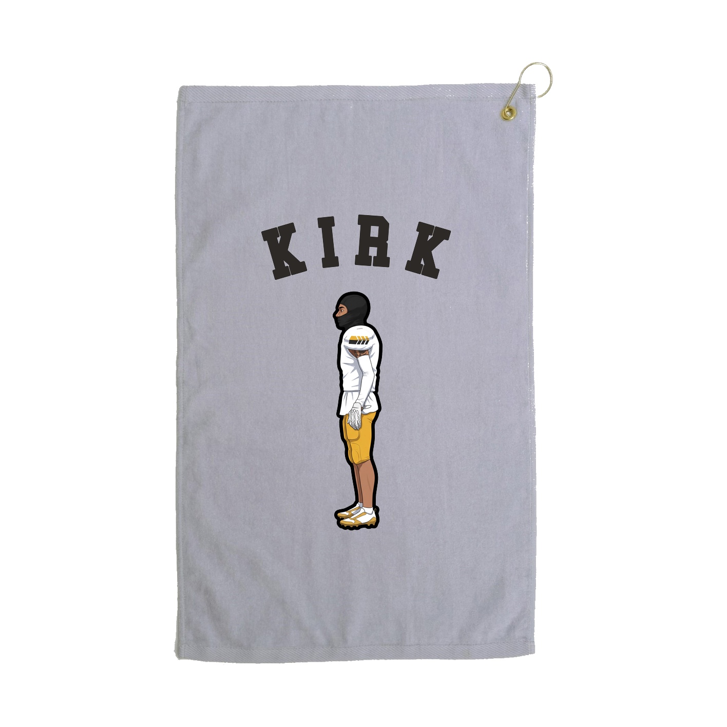 Golf Towel — Shirsey Arch in Grey