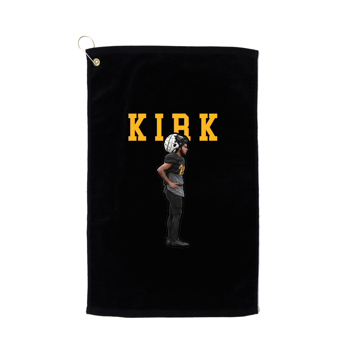 Golf Towel — Shirsey in Black