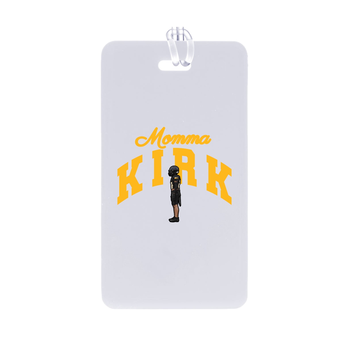Bag Tag — Mothers Day Arch in Classic