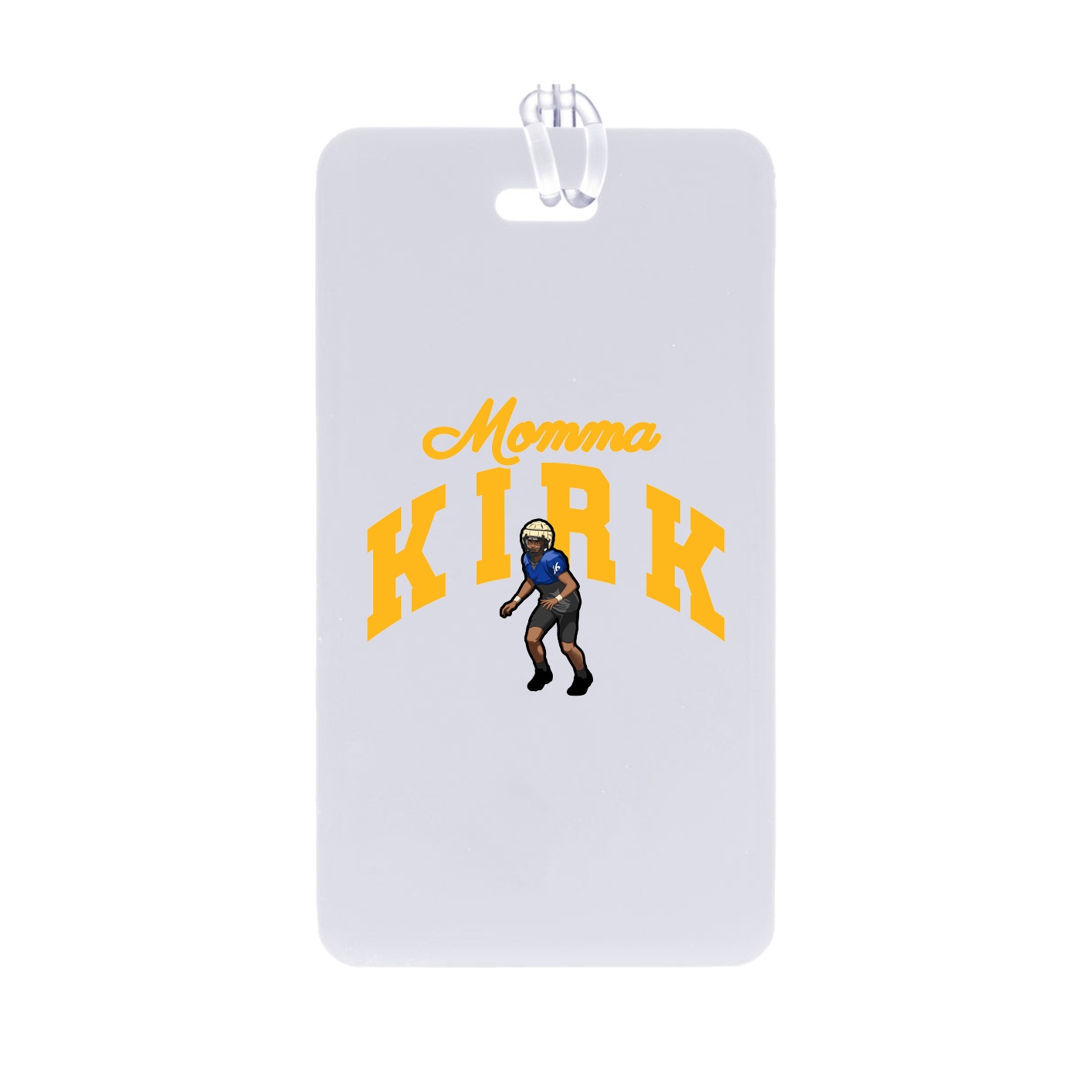 Bag Tag — Mothers Day Arch in Classic