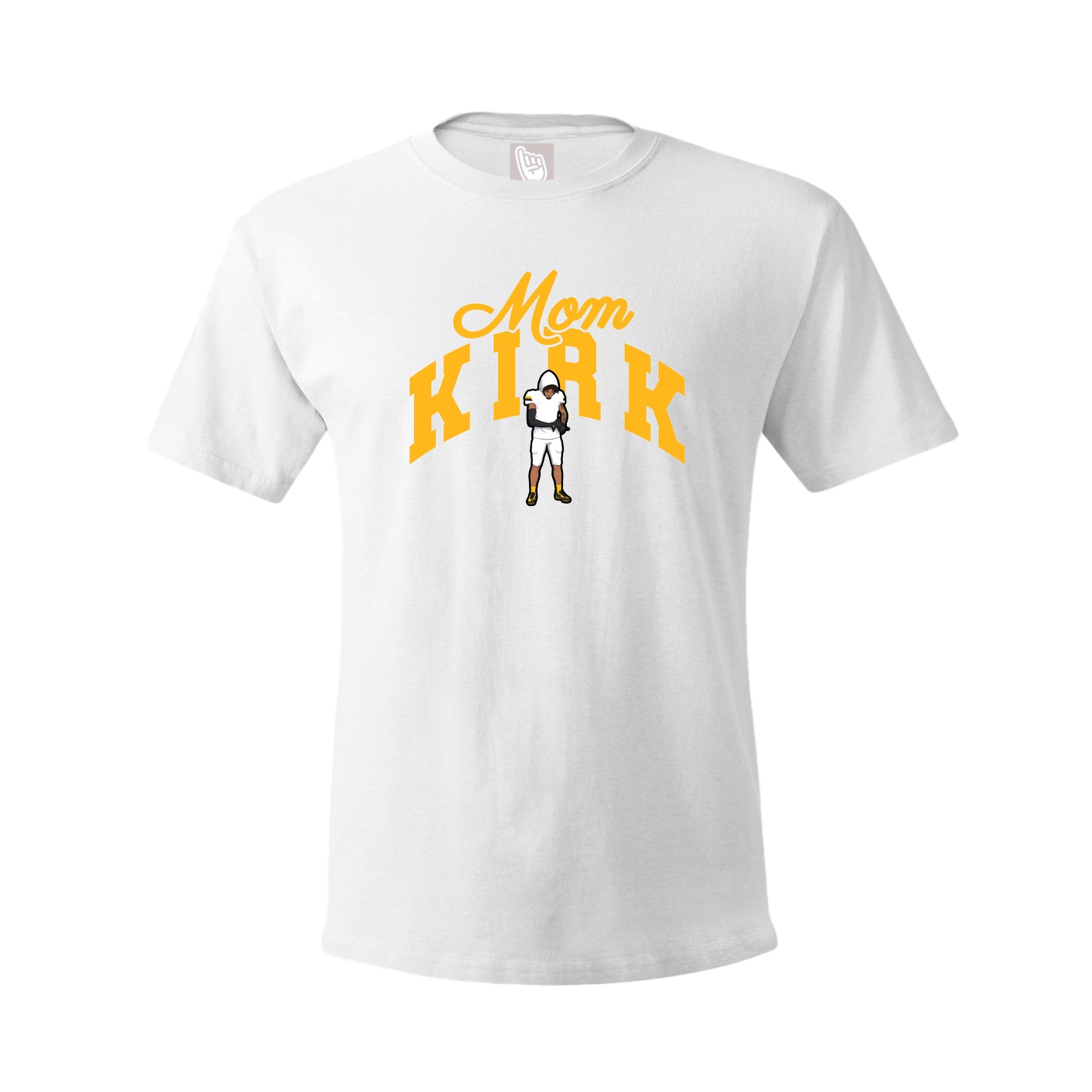 Youth Tee — Mothers Day Arch in White