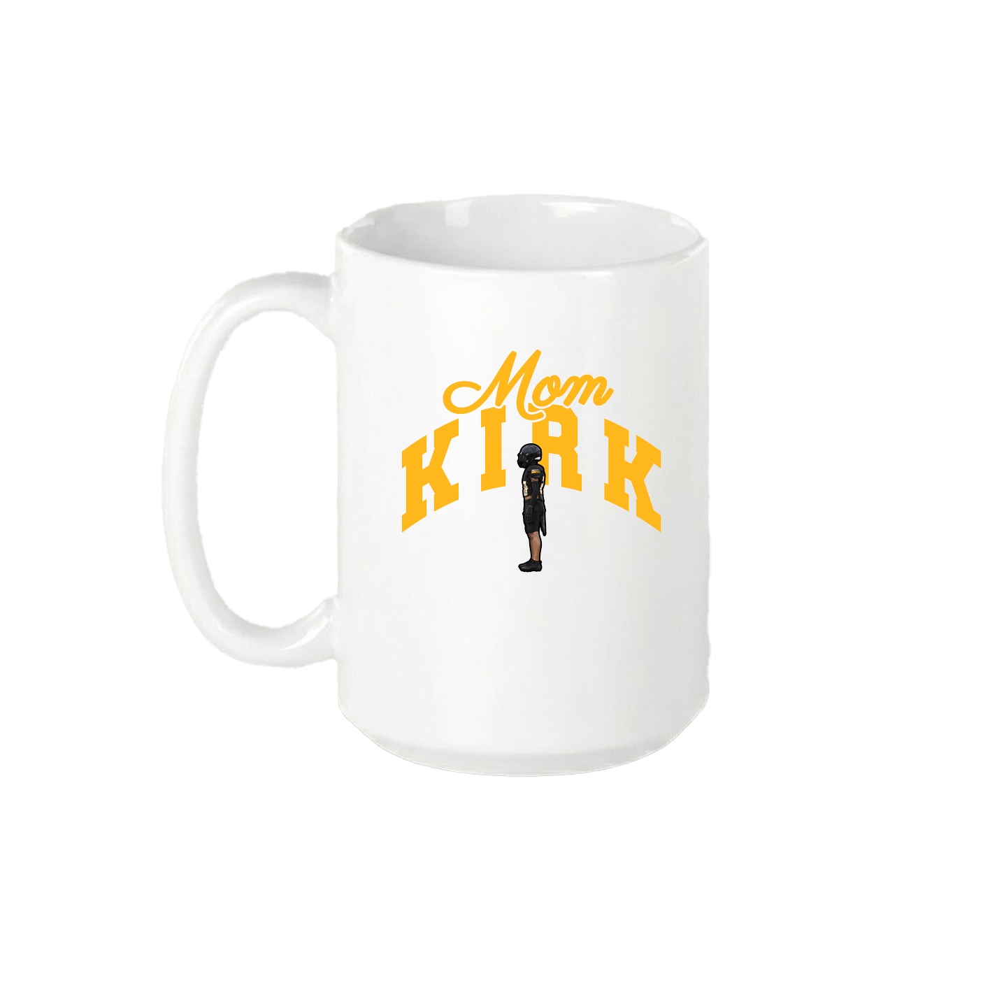 15oz Coffee Mug — Mothers Day Arch in White
