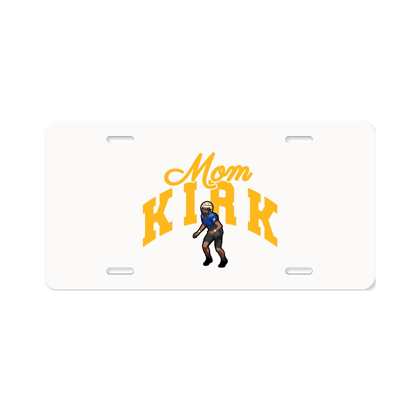 License Plate — Mothers Day Arch in Classic