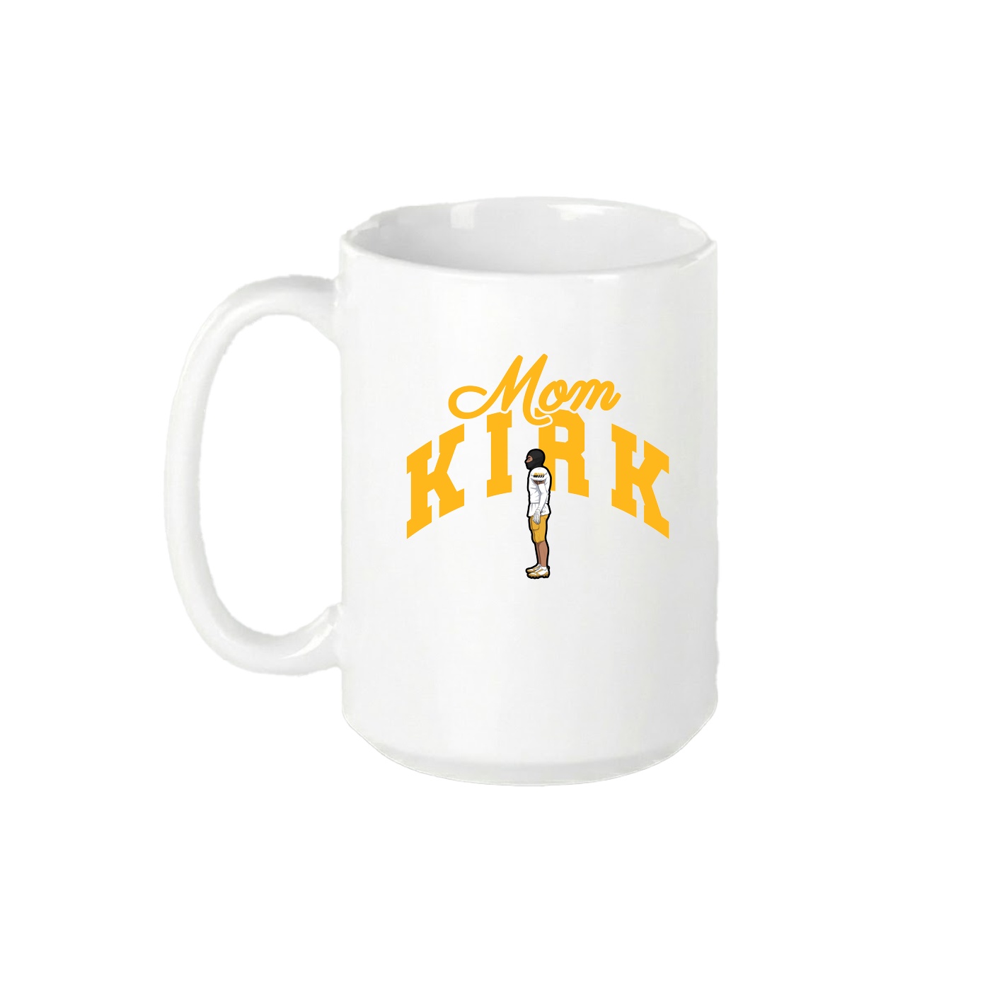15oz Coffee Mug — Mothers Day Arch in White