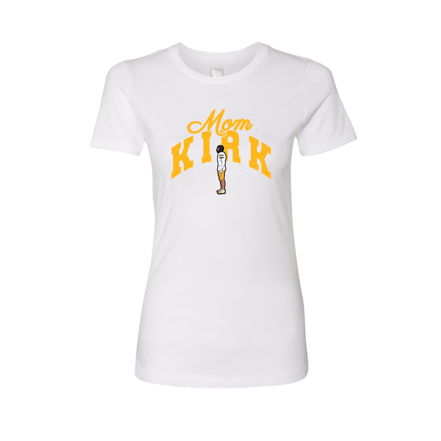 Womens Tee — Mothers Day Arch in White
