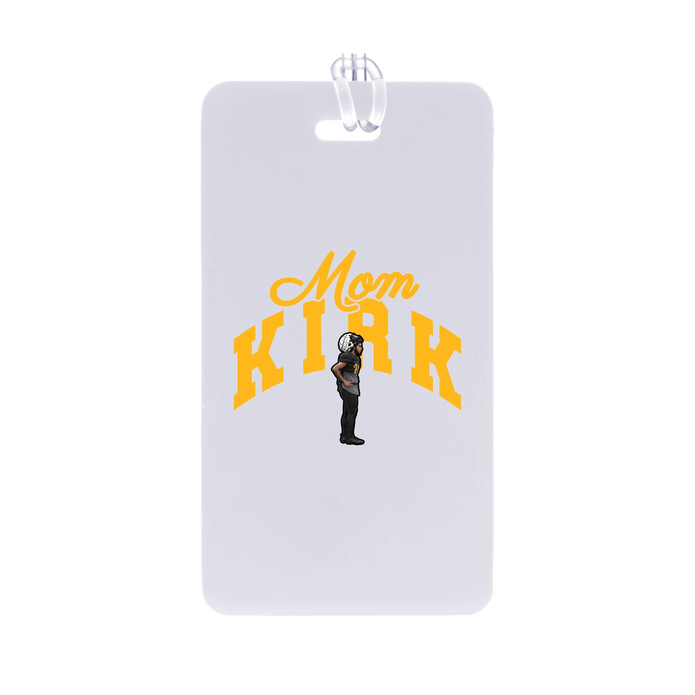 Bag Tag — Mothers Day Arch in Classic