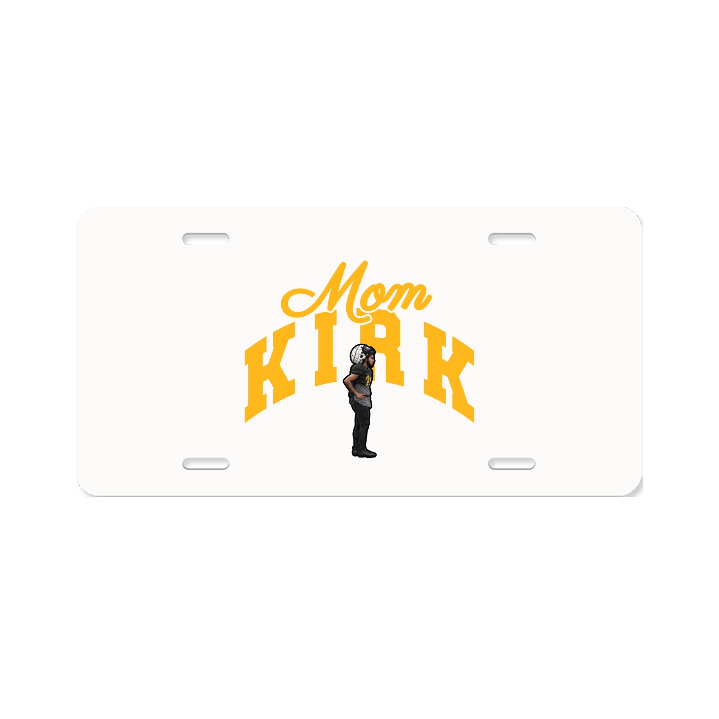 License Plate — Mothers Day Arch in Classic