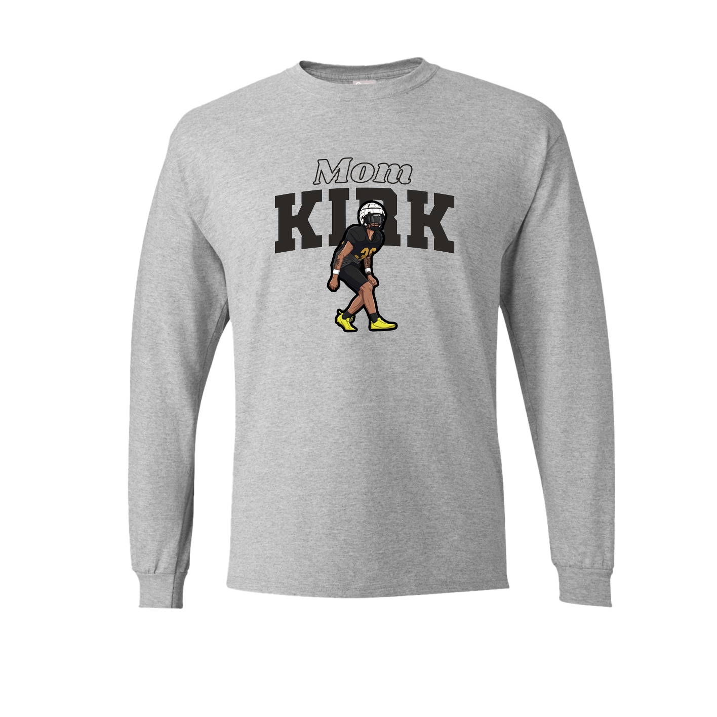 NIL Club Long Sleeve Tee
