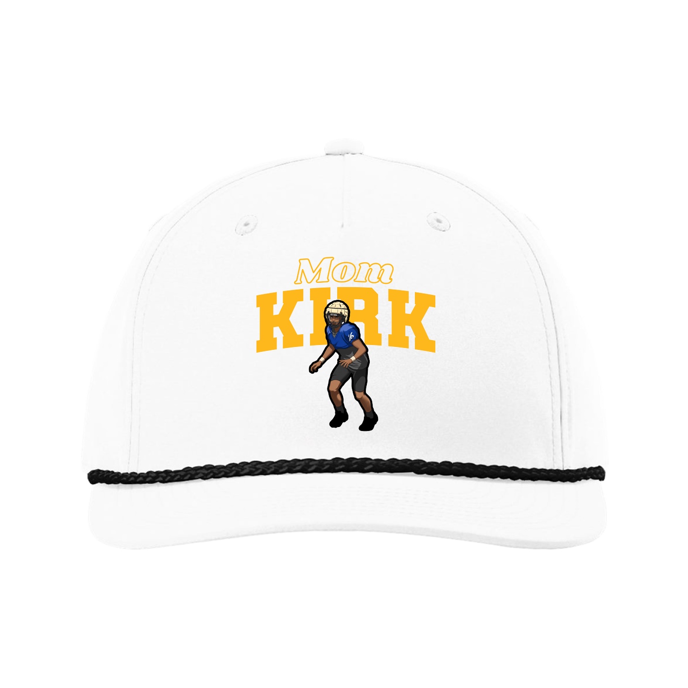 Five-Panel Classic Rope Cap