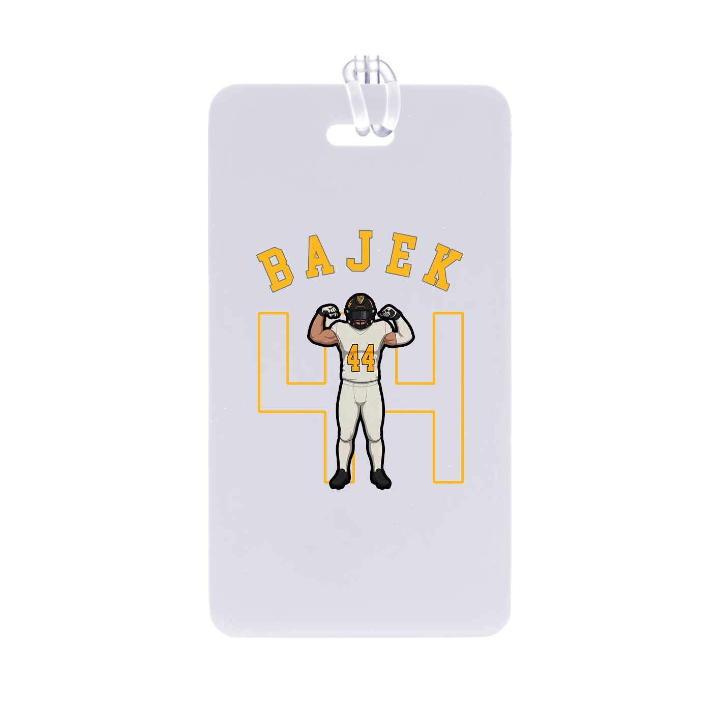 Bag Tag — Shirsey Arch in Classic