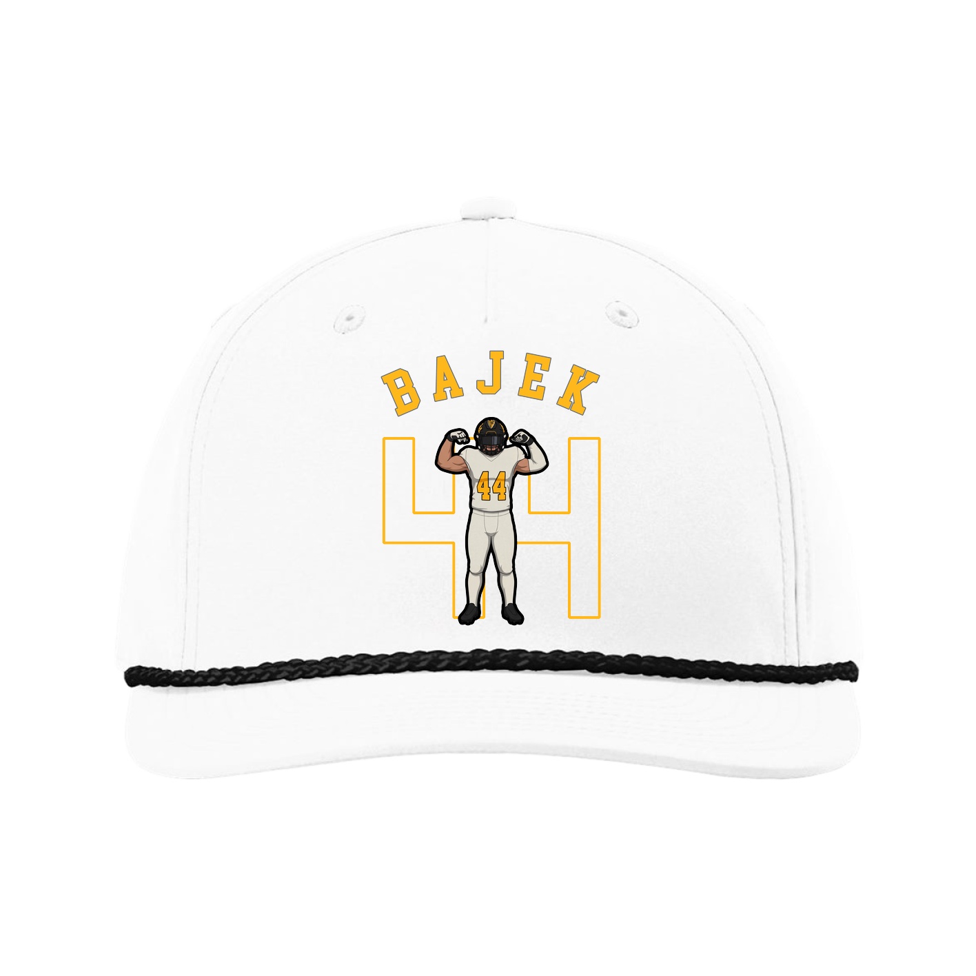 Five-Panel Classic Rope Cap
