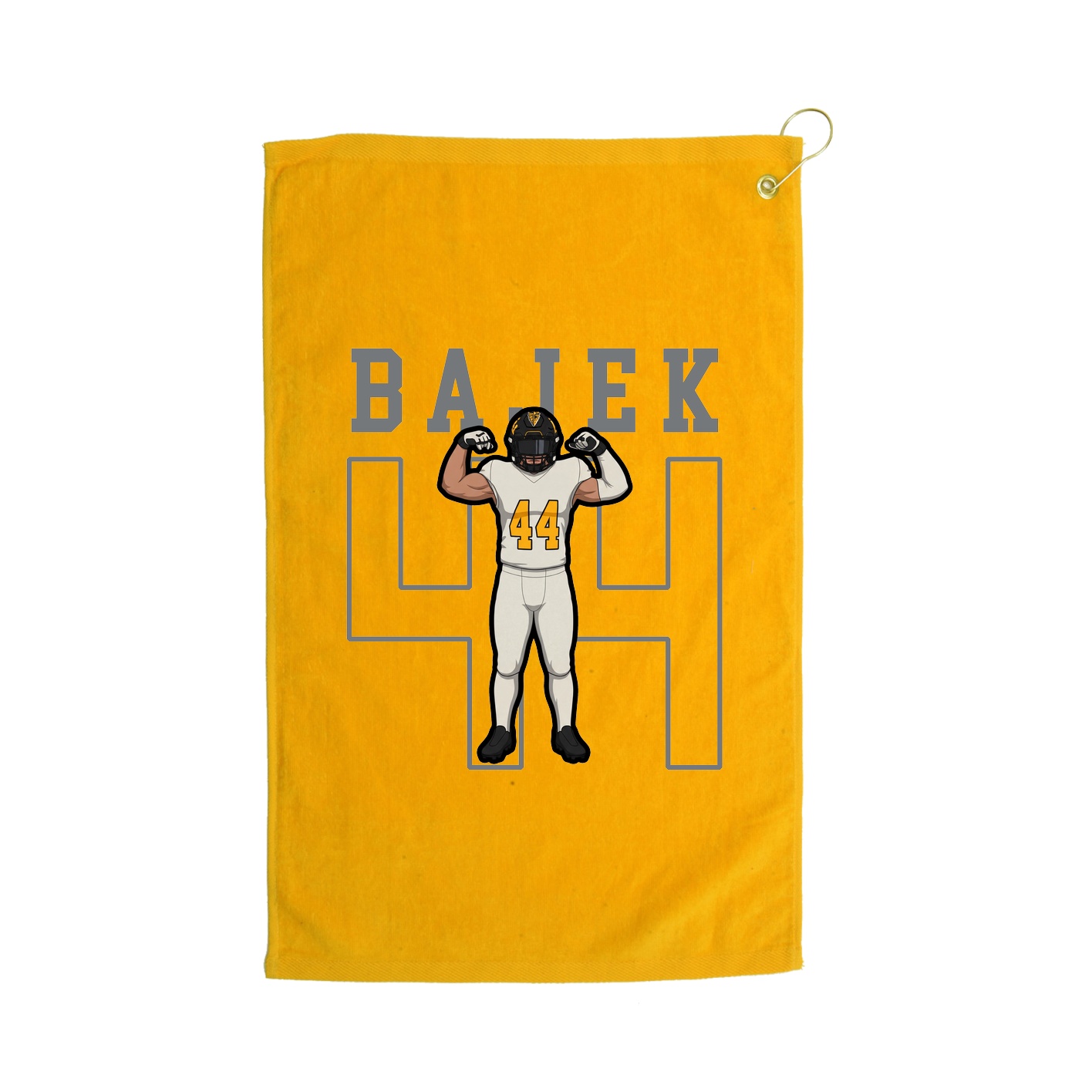 Terry Velour Golf Towel