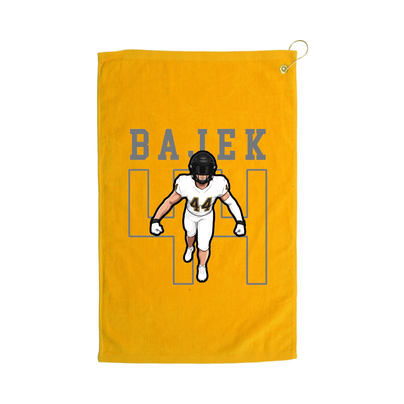 Golf Towel — Shirsey in Gold