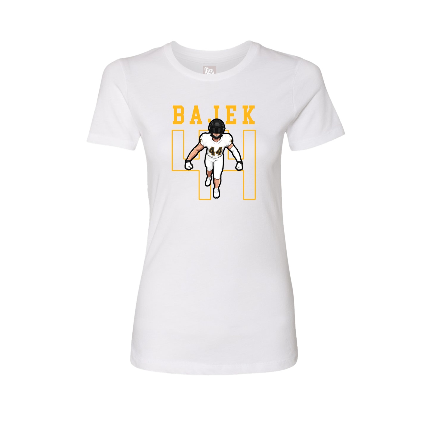 Fitted Women's Tee — Shirsey in White