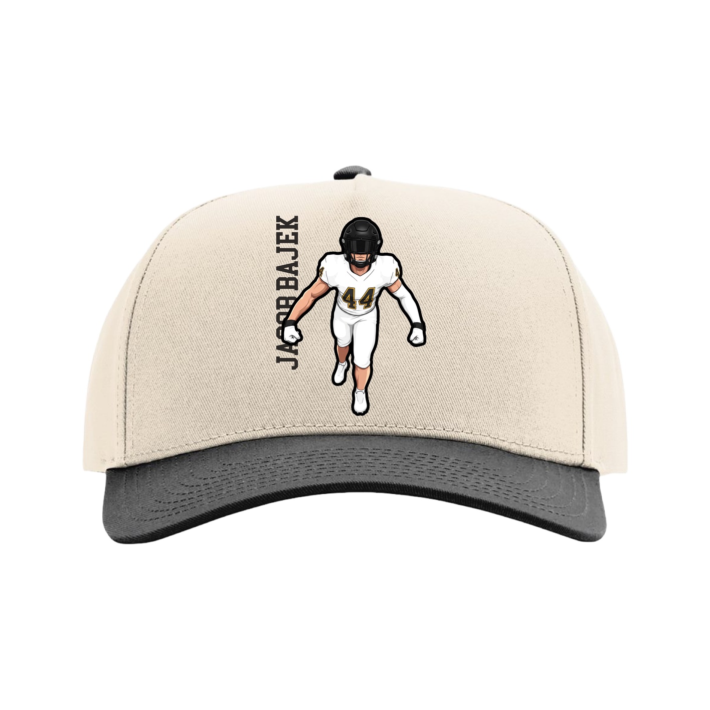 Full Fabric Five-Panel Champ Cap