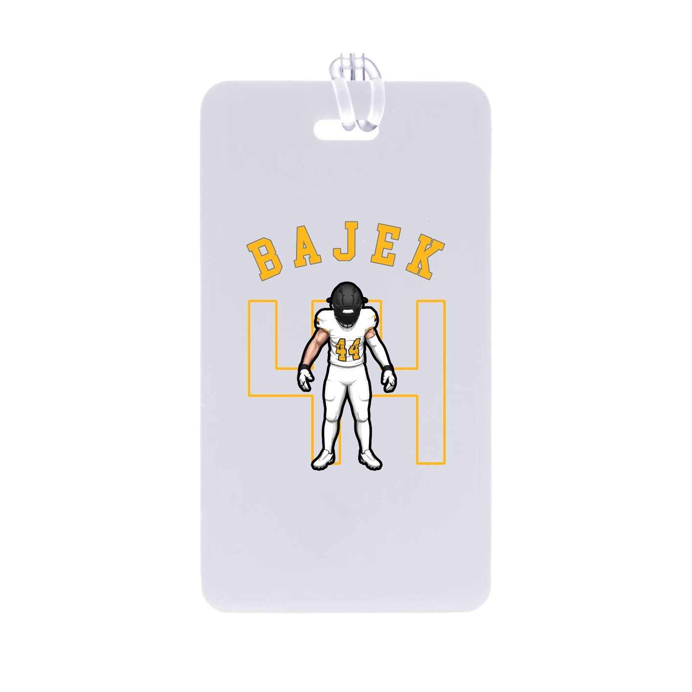 Bag Tag — Shirsey Arch in Classic