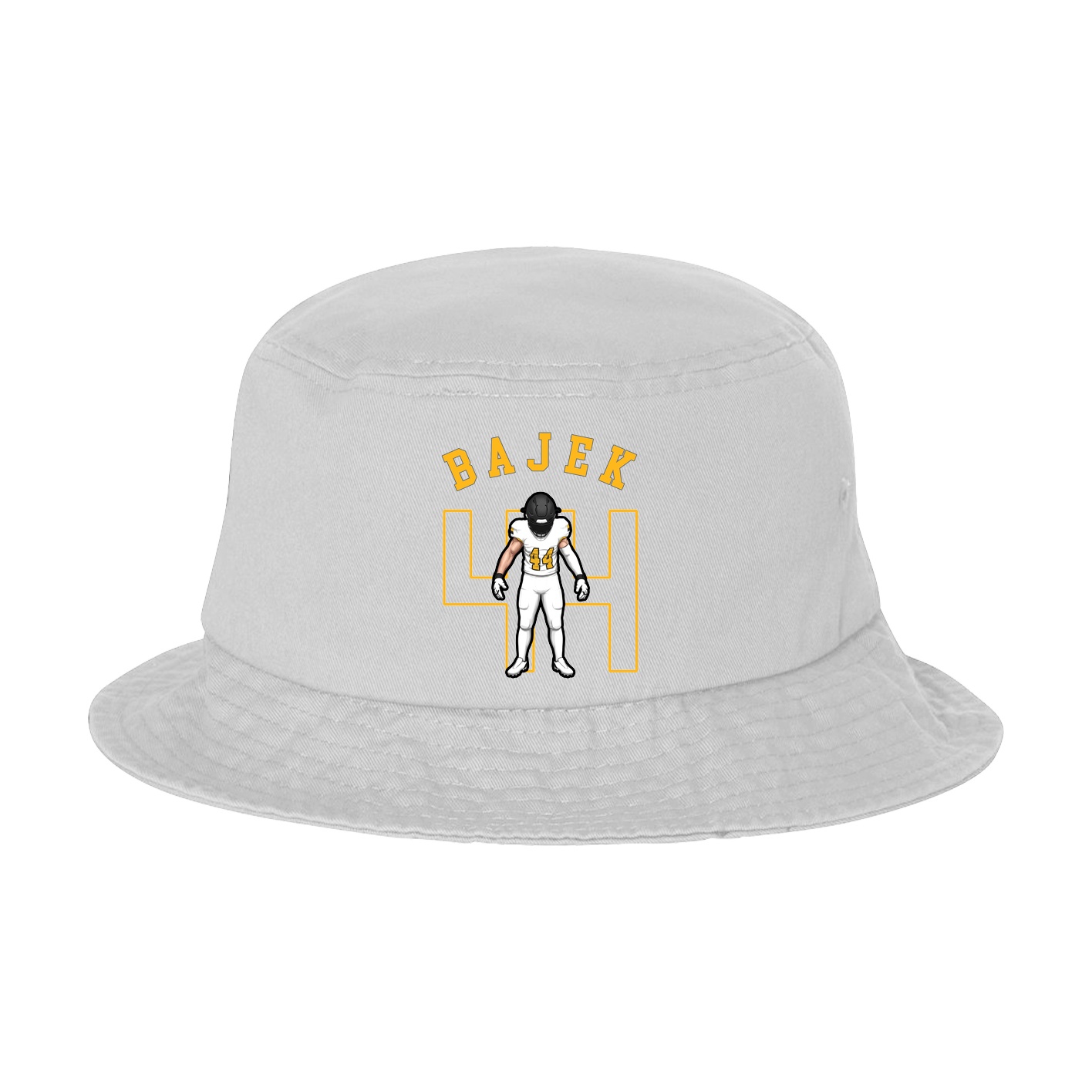 Bucket Cap — Shirsey Arch in White