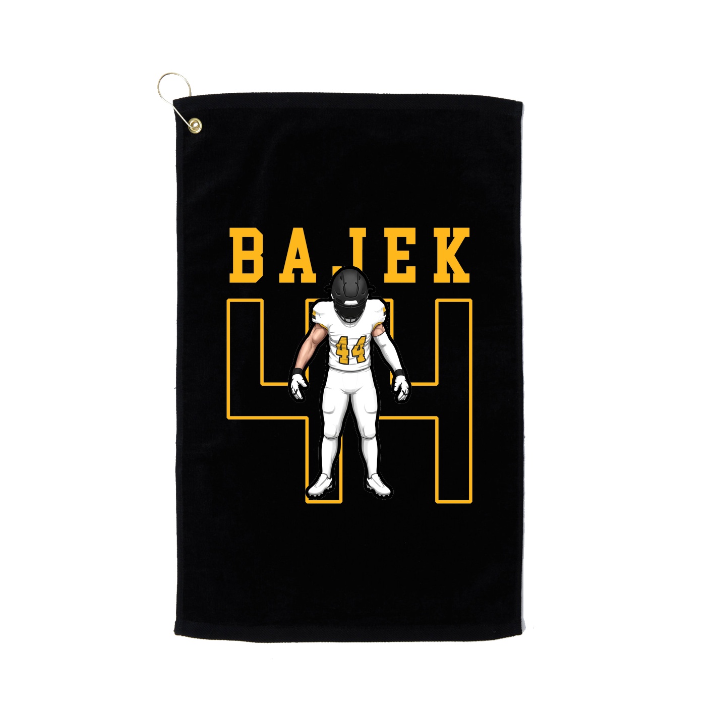 Golf Towel — Shirsey in Black