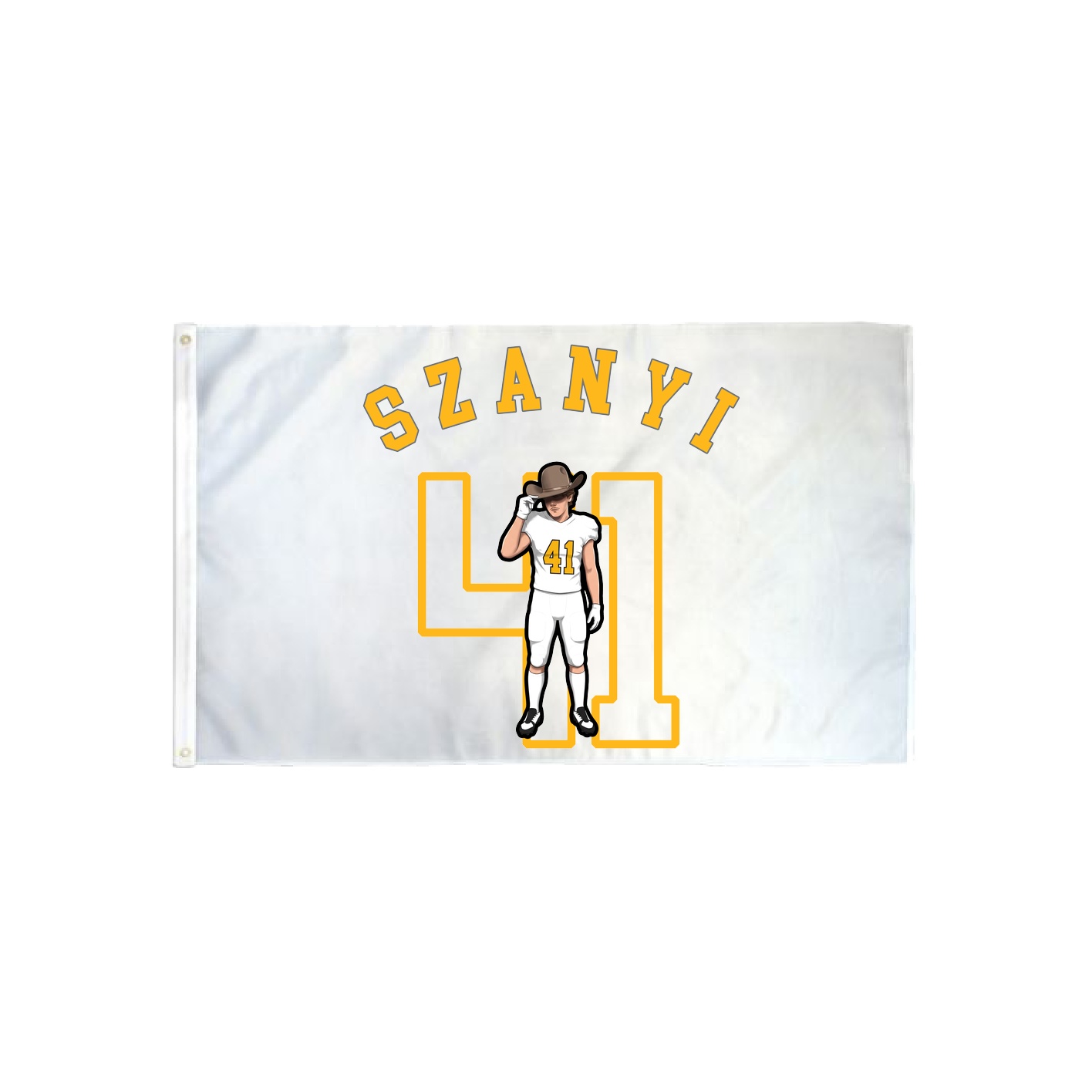 3x5 Flag — Shirsey Arch in Classic