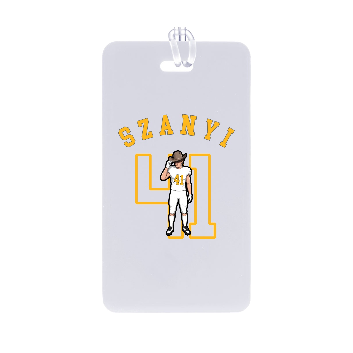 Bag Tag — Shirsey Arch in Classic