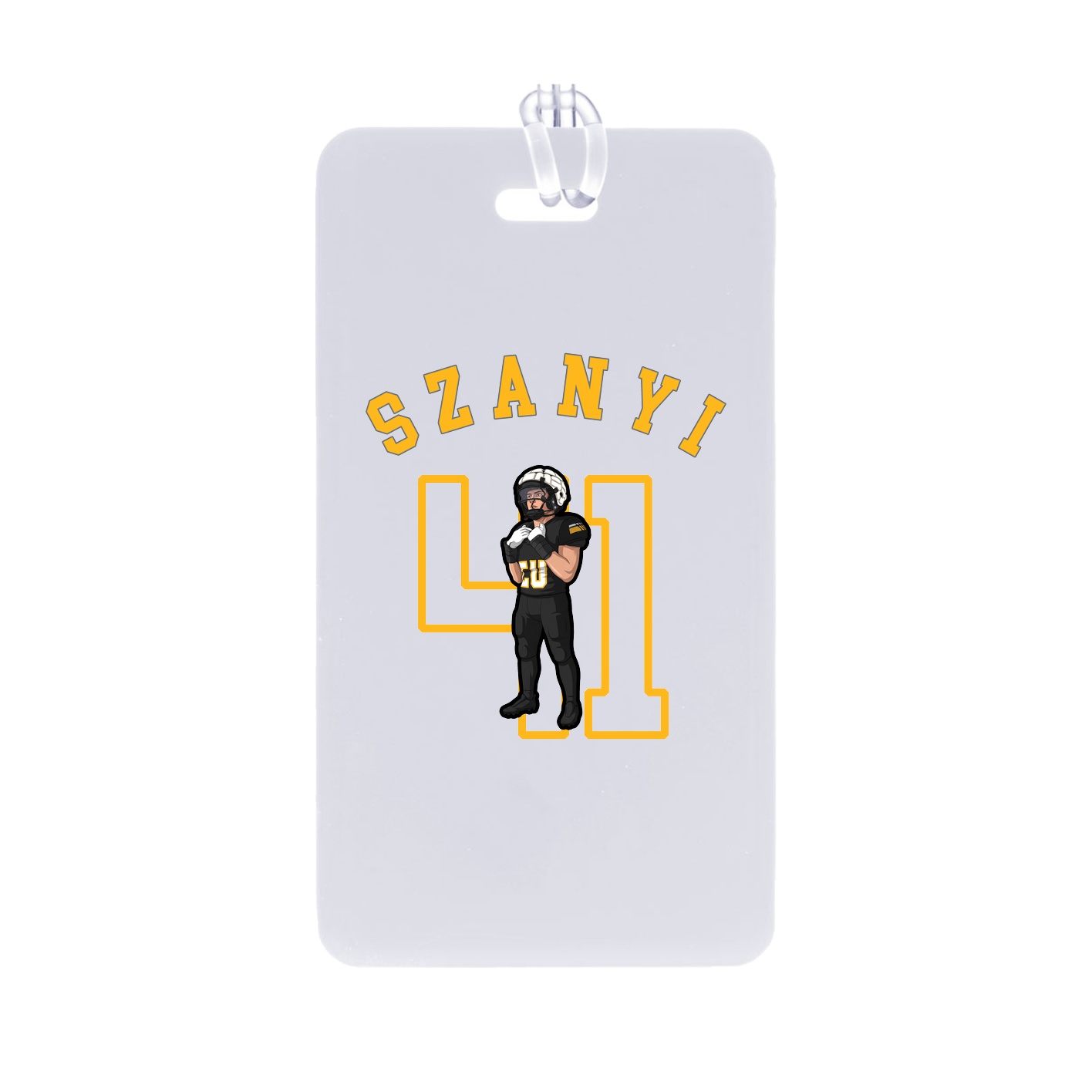 Bag Tag — Shirsey Arch in Classic