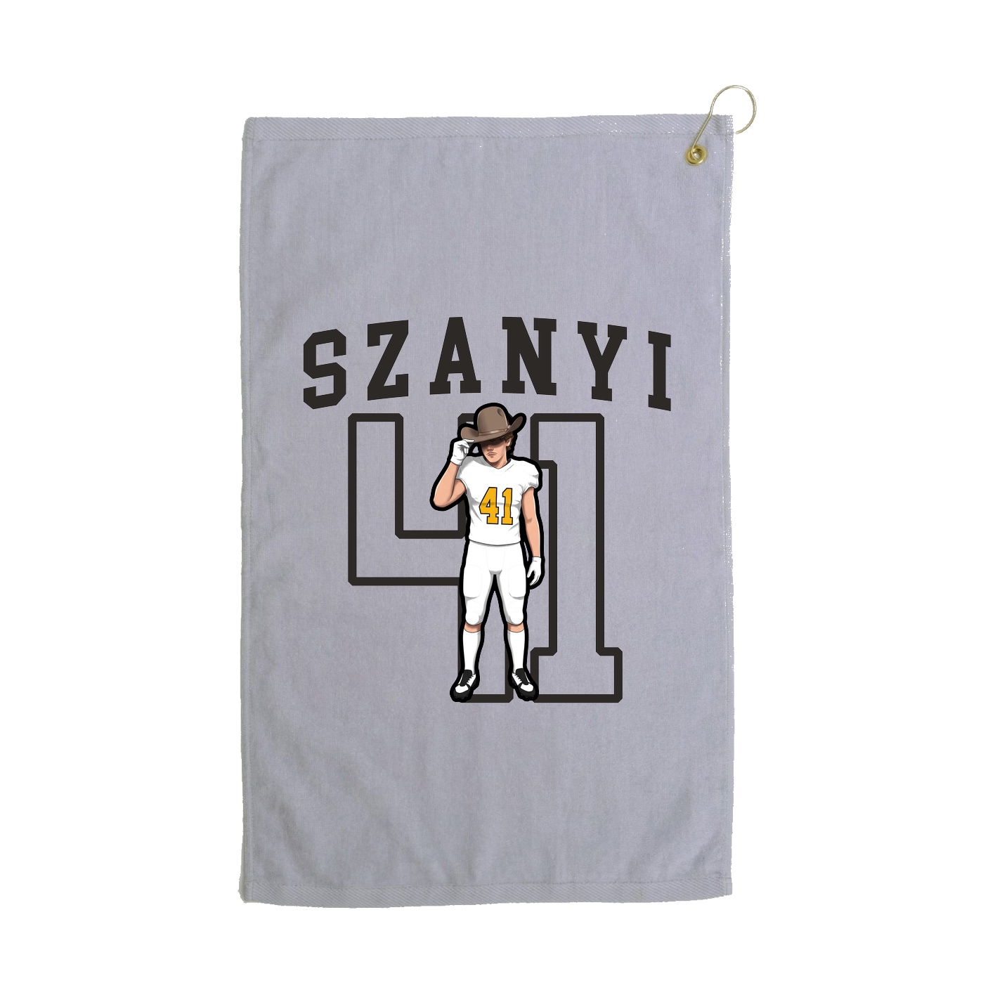 Golf Towel — Shirsey in Grey