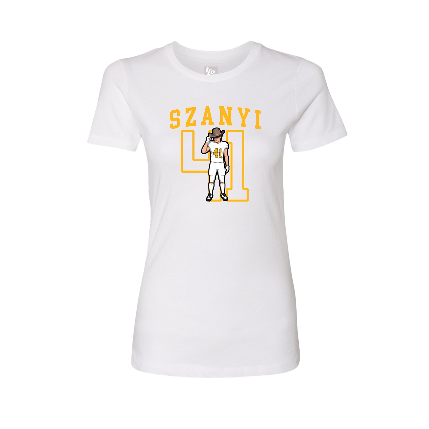 Fitted Women's Tee — Shirsey in White